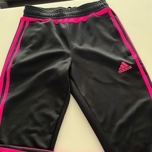 Excellent condition!! Girls Adidas Sweatpants